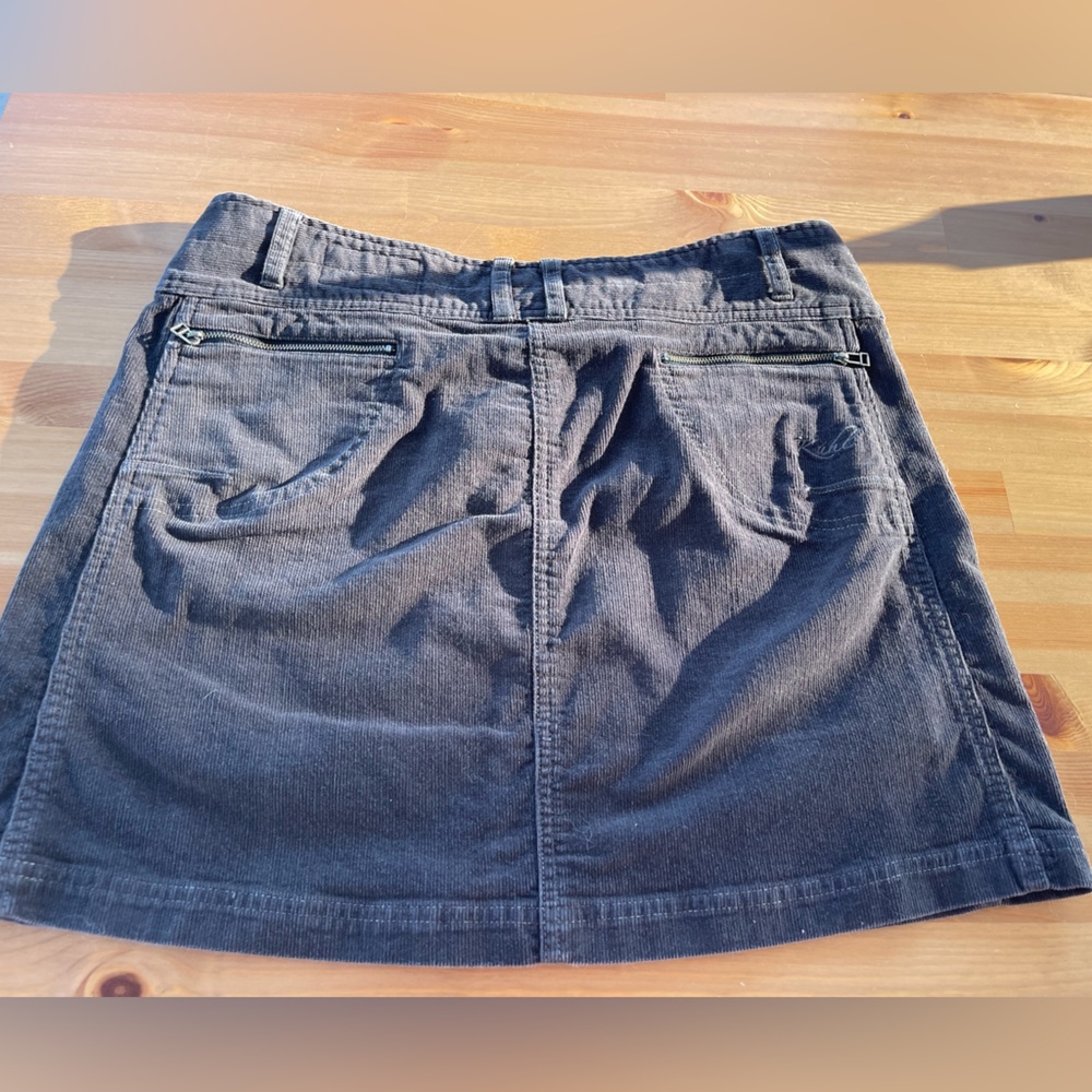 Kuhl Mountain Culture Corduroy Skirt - 12 - Picture 4 of 7